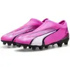 Image de Puma, Garçons, Chaussures de football, Ultra Match Ll Fg/Ag Jr (28), Rose