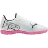 Image de Puma, Hommes, Chaussures de football, Future 7 Play Tt (44), Blanc, Pink, Noir