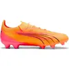Image de Puma, Hommes, Chaussures de football, Ultra Ultimate Fg/Ag (43), Rouge, Noir, Orange