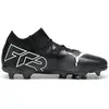 Image de Puma, Filles, Chaussures de football, FUTURE 7 MATCH FG/AG Jr (28), Noir