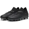 Image de Puma, Garçons, Chaussures de football, FUTURE 7 PRO FG/AG Jr (38.5), Noir