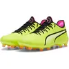 Image de Puma, Hommes, Chaussures de football, KING Ultimate FG/AG Phénoménal (42), Vert, Pink, Jaune