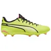 Image de Puma, Hommes, Chaussures de football, KING Ultimate FG/AG Phénoménal (43), Vert, Jaune