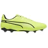 Image de Puma, Hommes, Chaussures de football, King Match Fg/Ag (44), Noir, Vert