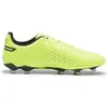 Image de Puma, Unisexe, Chaussures de football, King Match Fg/Ag (46.5), Noir, Vert
