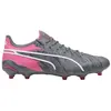 Image de Puma, Hommes, Chaussures de football, Chaussure de football à came King Ultimate Rush Fg/ag (42.5), Pink, Gris