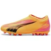 Image de Puma Chaussures De Football Junior Ultra Match Ll Mg
