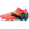Image de Puma, Hommes, Chaussures de football, chaussures de football future 7 ultimate njr fg/ag (46), Orange