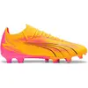 Image de Puma, Hommes, Chaussures de football, Ultra Match Fg/Ag (44), Orange