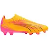 Image de Puma, Hommes, Chaussures de football, Ultra Match Fg/Ag (45), Orange