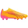 Image de Puma, Hommes, Chaussures de football, Ultra Match Fg/Ag (46.5), Orange