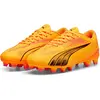 Image de Puma, Garçons, Chaussures de football, Ultra Play Fg/Ag Jr (38), Orange