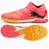 Image de Puma, Hommes, Chaussures de football, Chaussures Future Match (44), Orange, Noir, Pink