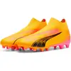 Image de Puma, Hommes, Chaussures de football, Ultra Match+ Ll Fg/Ag (44), Orange