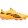 Image de Puma, Hommes, Chaussures de football, chaussures de football king ultimate fg/ag (43), Orange, Noir