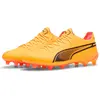 Image de Puma, Hommes, Chaussures de football, chaussures de football king ultimate fg/ag (44), Noir, Jaune