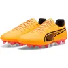 Image de Puma, Unisexe, Chaussures de football, chaussures de football king pro fg/ag (43), Orange, Noir