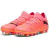 Image de Puma, Garçons, Chaussures de football, FUTURE 7 MATCH FG/AG Jr (28), Pink