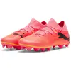 Image de Puma, Hommes, Chaussures de football, Future 7 Match Fg/Ag (46.5), Multicolore, Pink