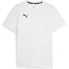 Image de Puma, Garçons, T-shirt de sport, teamGOAL Casuals Tee Jr (164), Blanc, 164