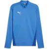 Image de Puma, Hommes, T-shirt de sport, teamGOAL Training 1/4 Zip Top (3XL), Bleu, 3XL