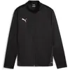 Image de Puma, Garçons, Veste de running, teamGOAL Veste d'entraînement Jr (116, XS), Noir, XS, 116