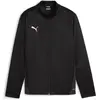 Image de Puma, Garçons, Veste de running, teamGOAL Veste d'entraînement Jr (128), Noir, 128
