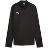 Image de Puma, Femmes, T-shirt de sport, teamGOAL Training 1/4 Zip Top Wmn (XS), Noir, XS