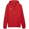 Image de Puma, Hommes, Pull-over, teamGOAL Casuals Sweat à capuche, Rouge, (L)
