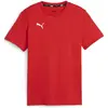 Image de Puma, Garçons, T-shirt de sport, teamGOAL Casuals Tee Jr (116), Rouge, 116
