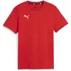 Image de Puma, Garçons, T-shirt de sport, teamGOAL Casuals Tee Jr (152), Rouge, 152