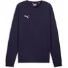 Image de Puma, Hommes, Pull-over, teamGOAL Casuals Sweat ras du cou, Bleu, (M)