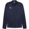 Image de Puma, Hommes, Veste de running, Veste d'entraînement teamGOAL (L), Bleu, L