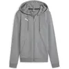 Image de Puma, Femmes, Pull-over, teamGOAL Casuals Veste à capuche Wmn, Gris, (L)