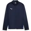 Image de Puma, Garçons, Veste de running, teamGOAL Veste d'entraînement Jr (152, L), Bleu, 152, L