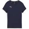 Image de Puma, Femmes, T-shirt de sport, teamGOAL Casuals Tee Wmn (S), Bleu, S