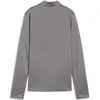 Image de Puma, Femmes, T-shirt de sport, teamGOAL Training 1/4 Zip Top Wmn (S), Gris, S