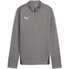 Image de Puma, Femmes, T-shirt de sport, teamGOAL Training 1/4 Zip Top Wmn (M), Gris, M
