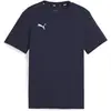 Image de Puma, Garçons, T-shirt de sport, teamGOAL Casuals Tee Jr (140), Bleu, 140