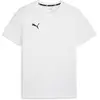 Image de Puma, Hommes, T-shirt de sport, Tee teamGOAL Casuals (L), Blanc, L