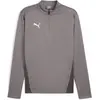Image de Puma, Hommes, T-shirt, teamGOAL Training 1/4 Zip Top, Gris, (3XL)