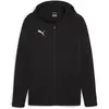 Image de Puma, Hommes, Vestes de survêtement, teamFINAL Casuals Hooded Jkt (S), Noir, S