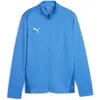 Image de Puma, Garçons, Vestes de survêtement, teamGOAL Veste d'entraînement Jr (116), Bleu, 116