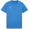 Image de Puma, Hommes, T-shirt de sport, Tee teamGOAL Casuals (L), Bleu, L
