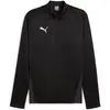 Image de Puma, Hommes, T-shirt de sport, teamGOAL Training 1/4 Zip Top (XL), Noir, XL
