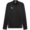 Image de Puma, Hommes, T-shirt de sport, teamGOAL Training 1/4 Zip Top (3XL), Noir, 3XL
