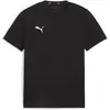 Image de Puma, Hommes, T-shirt de sport, Tee teamGOAL Casuals (XL), Noir, XL