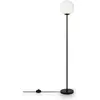 Image de Maytoni, Lampadaire, Ring Lampadaire, Lampadaire E27 Noir (E27)
