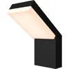 Image de Maytoni, Éclairage d'extérieur, Paso LED Applique murale, 12W Noir IP54 Blanc chaud (865 lm, IP54)