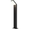 Image de Maytoni, Éclairage d'extérieur, Paso LED éclairage paysager 12W noir IP54 blanc chaud (660 lm, IP54)